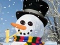 Grumbulluar Snowman për të luajtur online