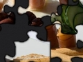 Puzzle ushqim për të luajtur online