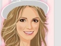 Britney Spears Dress Up për të luajtur online