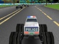 Policia kamion përbindësh 3D për të luajtur online