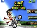 Tarzan Trail Crazy Bike për të luajtur online