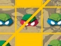 Tic - Tac Turtles Teenage Ninja me Mutant për të luajtur online