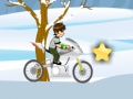 BEN 10 RIDE WINTER për të luajtur online