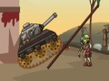 Tank Zombie Battle për të luajtur online