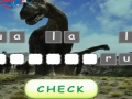 Dinosaurët Scramble Word për të luajtur online