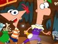 Phineas dhe Ferb nëntokësore për të luajtur online