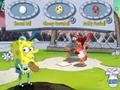 SpongeBob baseball për të luajtur online