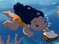 Swimming Lilo dhe thur për të luajtur online