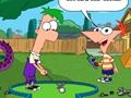 Phineas dhe Ferb: Golf gazhdetami për të luajtur online