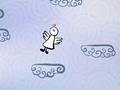 Doodle Jump: njeri-angel për të luajtur online