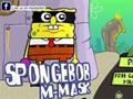 SpongeBob dhe maskë për të luajtur online