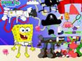 Spongebob Dress Up për të luajtur online