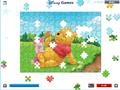 Winnie Pooh - Puzzle për të luajtur online