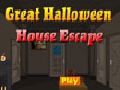 Great arratisjes Halloween House për të luajtur online