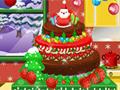 Ngrira Xmas lojë Cake për të luajtur online