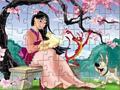 Princess Mulan Jigsaw për të luajtur online