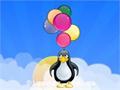 Penguin Parachute Chase për të luajtur online