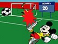 Futboll me Mickey për të luajtur online