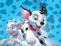 101 Dalmatians puzzle për të luajtur online