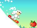 Snowboard Polar Bear për të luajtur online