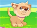 Cute Puppy Dressup për të luajtur online