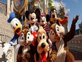 Shkronja të padukshme botë Walt Disney për të luajtur online